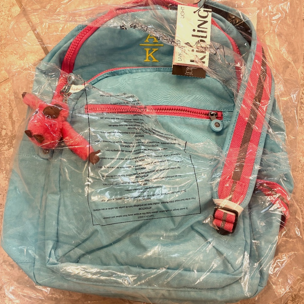 BRAND NEW KIPLING SEOUL LARGE LAPTOP BACKPACK
